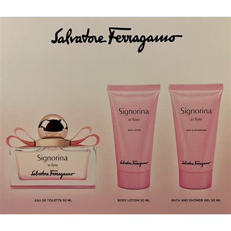 salvatore ferragamo perfume set